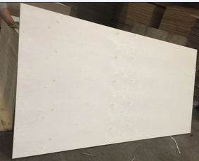 9层18mm三聚氰胺基板