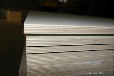 全桉木十八厘多层三聚氰胺生态基板,双面漂白-临沂市新潮木业板材厂