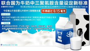 联合国机构为三聚氰胺设新标 或倒逼我国标准调整