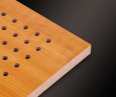 河南周口三聚氰胺基孔木吸音板价格分析